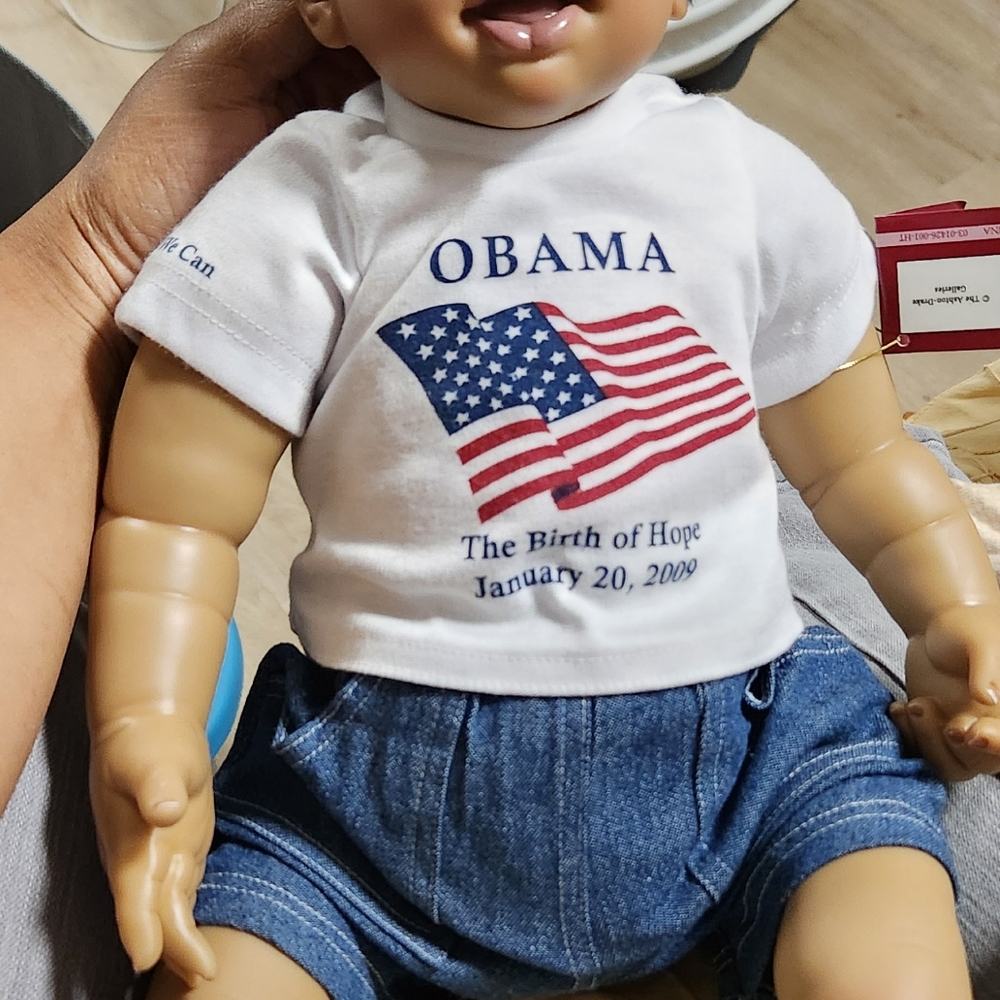 Ashton Drake Baby Obama Collectible Doll